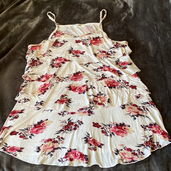 Nursing Tank Floral Print - Picture 2 of 6